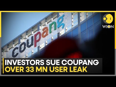 Top South Korean E-Commerce Firm Coupang Sued In US Over Massive Data Breach | WION