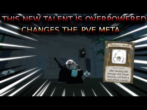 THIS NEW FLAMECHARM TALENT BREAKS PVE....😲 (NEW PVE META) | Deepwoken