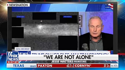 Secretly filmed UFO doc reveals insider video as officials release new alien records: 'Something is imminent' | Julia Bonavita, Fox NewsA new, secretly filmed documentary profiling one of the most prominent names in the UFO disclosure movement has crash-landed at the height of the federal government’s release of unclassified documents pertaining to otherworldly encounters."Sleeping Dog," directed by Michael Lazovsky, follows prominent investigative journalist Jeremy Corbell throughout his decade