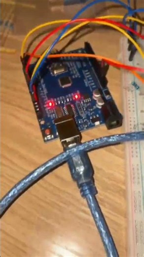 Arduino control via button