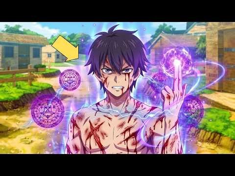 A Weak Boy Wakes Up in a Monster-Filled World and SHOCKS Everyone With His OP Power! 😱🔥| Anime Recap