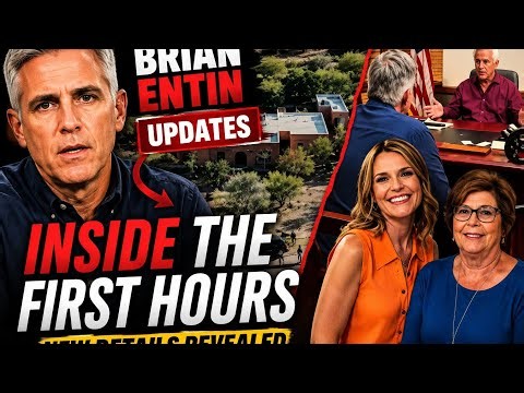 Brian Entin Reveals What Happened In Nancy Guthrie's kidnapped First Hours