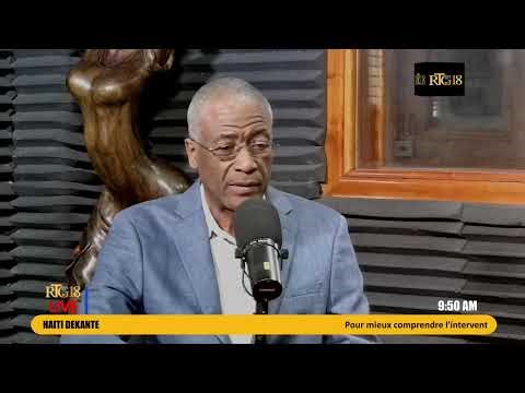 DEKANTE 06 JANVIER 2026 | Pierre Antoine LOUIS, Diplomate.