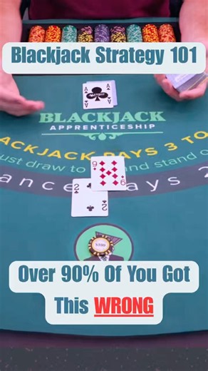 Blackjack strategy 11 vs A