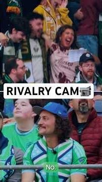 The rivalry runs deep!😤 @S@SoundersFCs. @Tim@TimbersFC