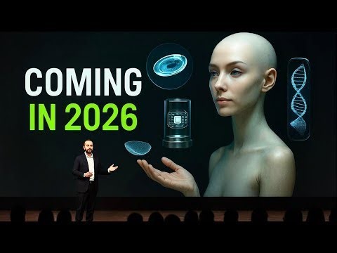 Top 17 New Technology Trends That Will Define 2026 (AI, Robots, Quantum & Beyond)