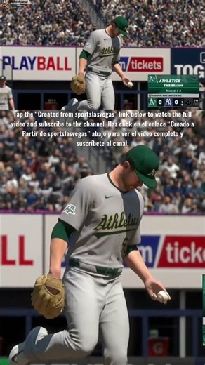 Short • Athletics @ Yankees. Game 3. 3 Game Series. MLB the Show 26. San Diego Studio.
