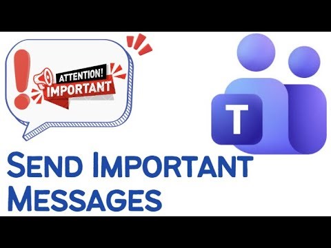 How to Send an Important or Urgent Message in Microsoft Teams (2026)