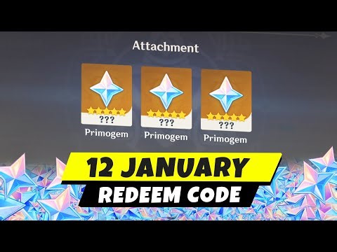 Genshin Impact New Redeem Code 12 January Patch 6.3 Luna IV | How to Redeem