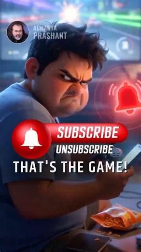 Subscribe, Unsubscribe, That's the Game! || Acharya Prashant