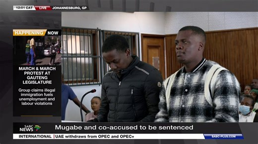 WATCH | Tobias Matonhodze has been sentenced to 12 months’ imprisonment on count 1, 12 months on count 2, three years on count 3, and 12 months on count 4. The sentences will run concurrently. He will be deported once his sentence is served.