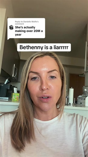 Replying to @Danielle Wolfe ya and I’m making $100 million per year lolll bethenny is not making that