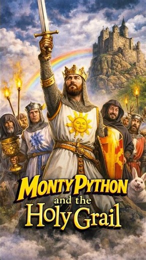 Monty Python and the Holy Grail | The Absurd Questions of the Bridge of Death 😂🌉