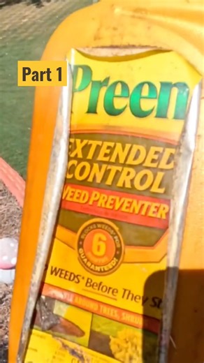 How to apply PREEN ( Make sure to water in )