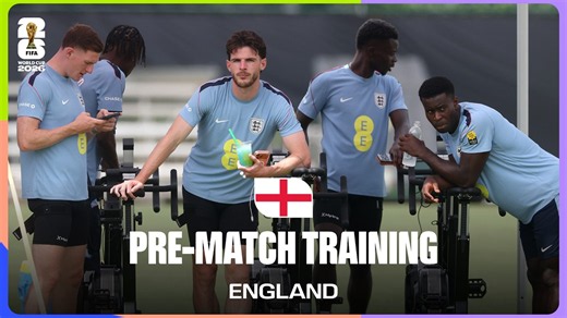 England Train Before Mexico | FIFA World Cup 2026™