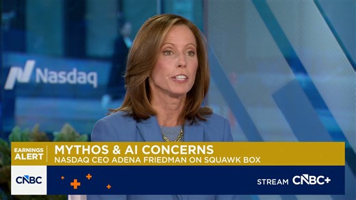 Nasdaq CEO Adena Friedman on Q1 results, IPO landscape and Nasdaq-100 index rule changes