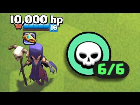 Undead is the most broken class
