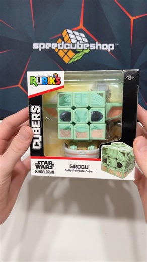 Baby Yoda cube??🤔🤩