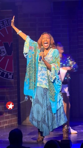 “Shine A Light” - Jeannette Bayardelle in HEATHERS live Off-Broadway!