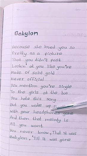 Babylon lyrics - Taylor Swift #lyrics #trending