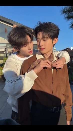 The Last Oath Chen Minghao and Chen Liang clingy birthday moments