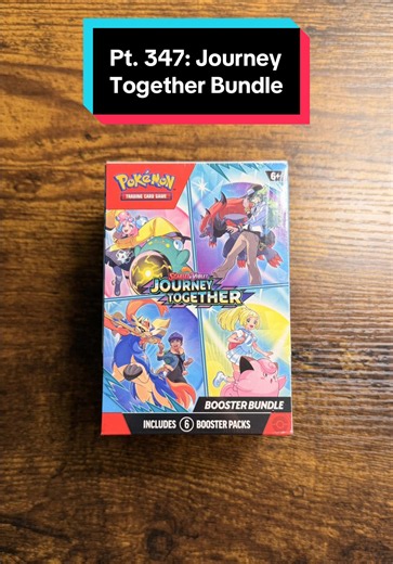 Journey Together Booster Bundle Pack Opening! (Part 347) Channel Profit/Loss Series #pokemontcg #pokemon #pokemoncards