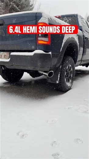 Nothing Replaces Displacement | 6.4L HEMI Cold Start 💪🔥