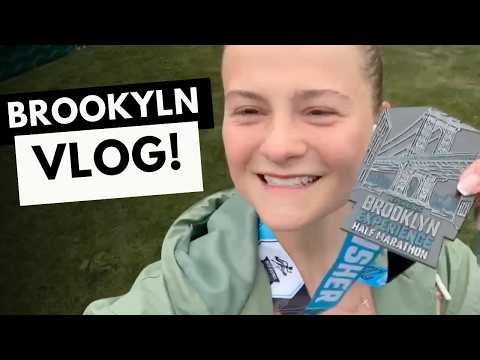 I Ran a Marathon! | Brooklyn Vlog | Darci Lynne