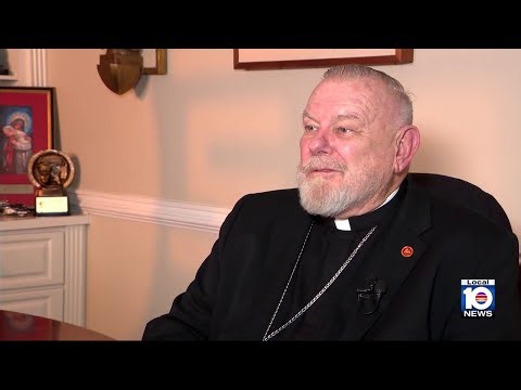 Miami Archbishop responds to Trump’s criticism of Pope Leo XIV
