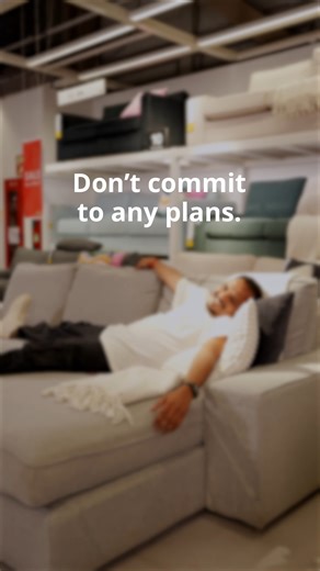 Can’t talk, too busy shopping at IKEA! Don’t Commit to any plans. IKEA SALE is on! Get up to 70% off* on your favourite home furnishing products! Visit the IKEA store, download the IKEA app or shop by calling 1800 419 4532. #IKEASALE #IKEA #IKEAIndia | IKEA