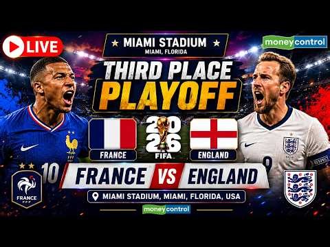 🔴France vs England LIVE: FIFA World Cup 2026 Third Place Playoff | Mbappé vs Kane FRA vs ENG LIVE