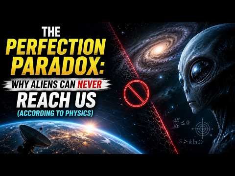 The Perfection Paradox - Why Aliens Can NEVER Reach Us According to Physics