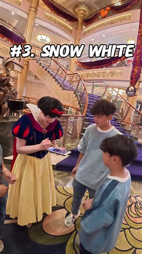 Can we get all 4 @Disney Parks Princess signatures? Thank you, Disney, for inviting our family to be part of this truly memorable Disney Cruise Line experience! #disneycruiseline