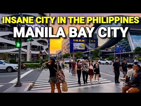 PHILIPPINES LOOKS LIKE THIS NOW?! 🇵🇭 MANILA BAY CITY Walk - Mall of Asia Complex to Aseana City 2026
