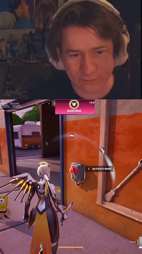 Of course Kiriko got into the Fortnite Collab #froggerow #overwatch