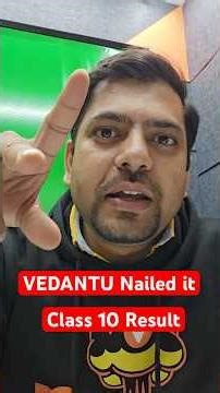 100/100 Scores 🎉 Vedantu Class 10 Students Shine in Board Results #class10 #harshsir #result2026