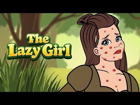 The Lazy Girl + The Goose Girl | Bedtime Stories for Kids in English | Fairy Tales