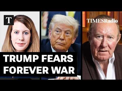 ‘Trump Really Wants Out Of Iran But Just Doesn’t Know How’ | Andrew Neil & Katy Balls