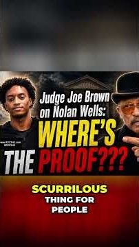 Judge Joe Brown on Legal Pressure & Exploiting Tragedy: What You Need to Know #shorts