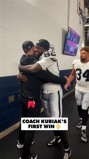 Coach's first W 🖐️