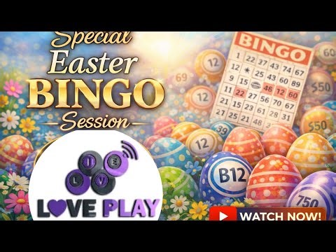 Happy Easter - Applying Bingo Pressure!