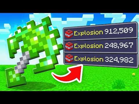 Unlocking Godly Explosive Traits In Minecraft Prisons