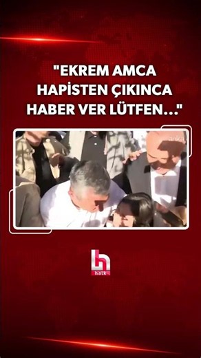 Küçük çocuk ile Özel arasında 'İmamoğlu' diyaloğu: Ekrem amca hapisten çıkınca haber ver lütfen!