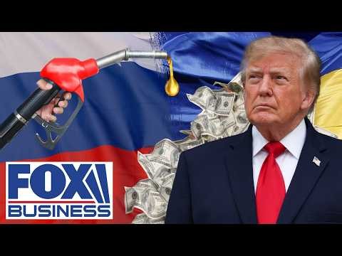 Trump: 'WE'VE GOTTEN NOTHING BACK' from Ukraine war, besides high diesel