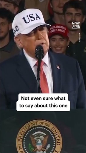 Trump Has Nothing To Say