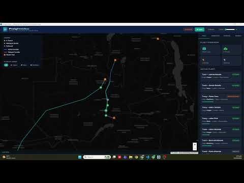 Freight Atlas – Logistics & Truck Tracking System Demo | Nsembe Technologies