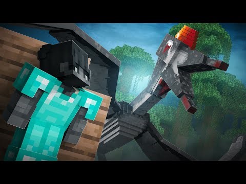 Surviving Minecraft's Jurassic Horror Mods for 100 Days 5