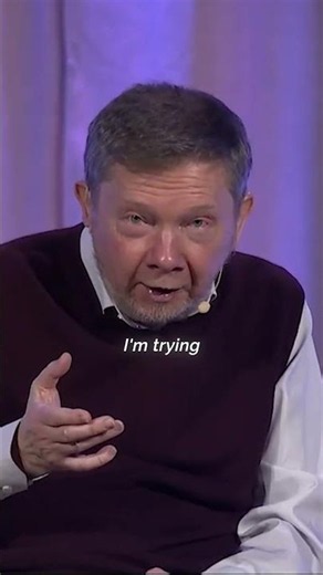 Why Eckhart Tolle Says God Does Not Exist