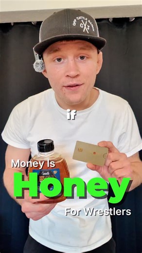 Boeden Greenley | Wrestling Nutrition Coach on Instagram: "Honey is money for wrestlers! Comment the word “cut” for a personalized match week fueling plan and post weigh in refuel strategy!"