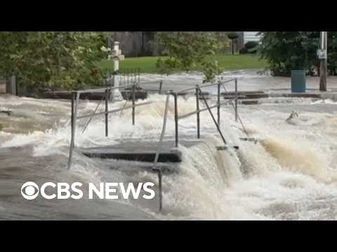 Around 16 million Americans face flood watches as waters rise in Midwest